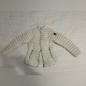 COLMAR Kids White Puffer Jacket
